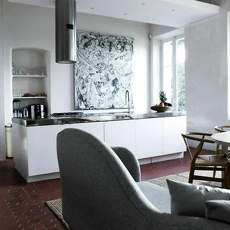 Fashionable House Flat With Garden ヴィラ